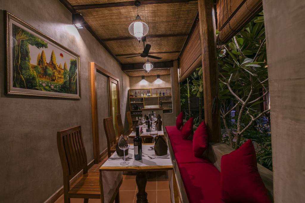 Image D' Angkor Boutique Villa Siem Reap Eksteriør bilde