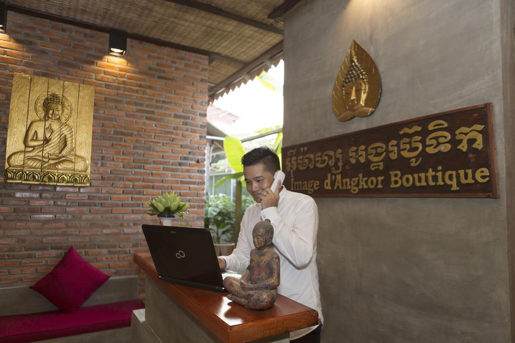 Image D' Angkor Boutique Villa Siem Reap Eksteriør bilde