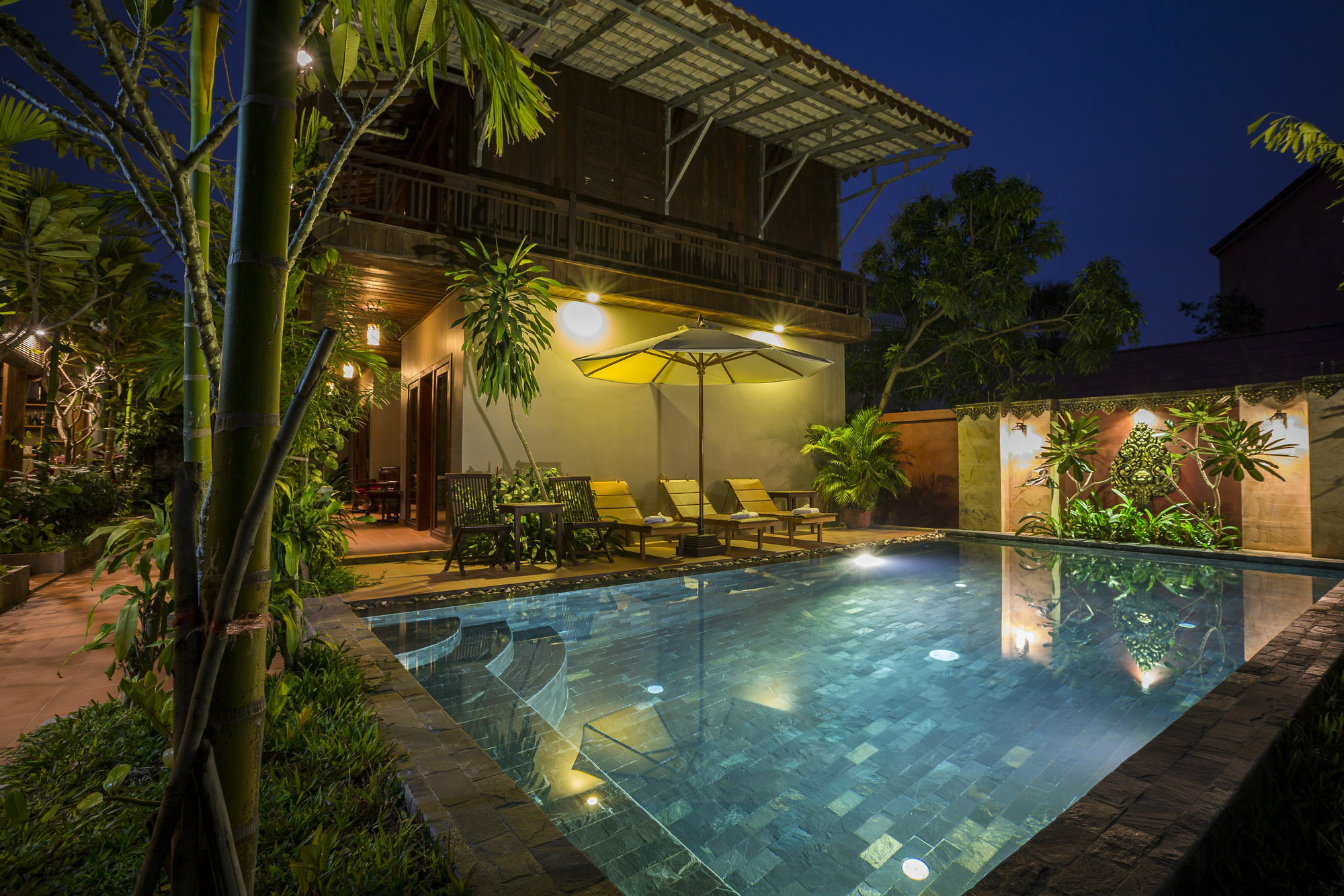 Image D' Angkor Boutique Villa Siem Reap Eksteriør bilde