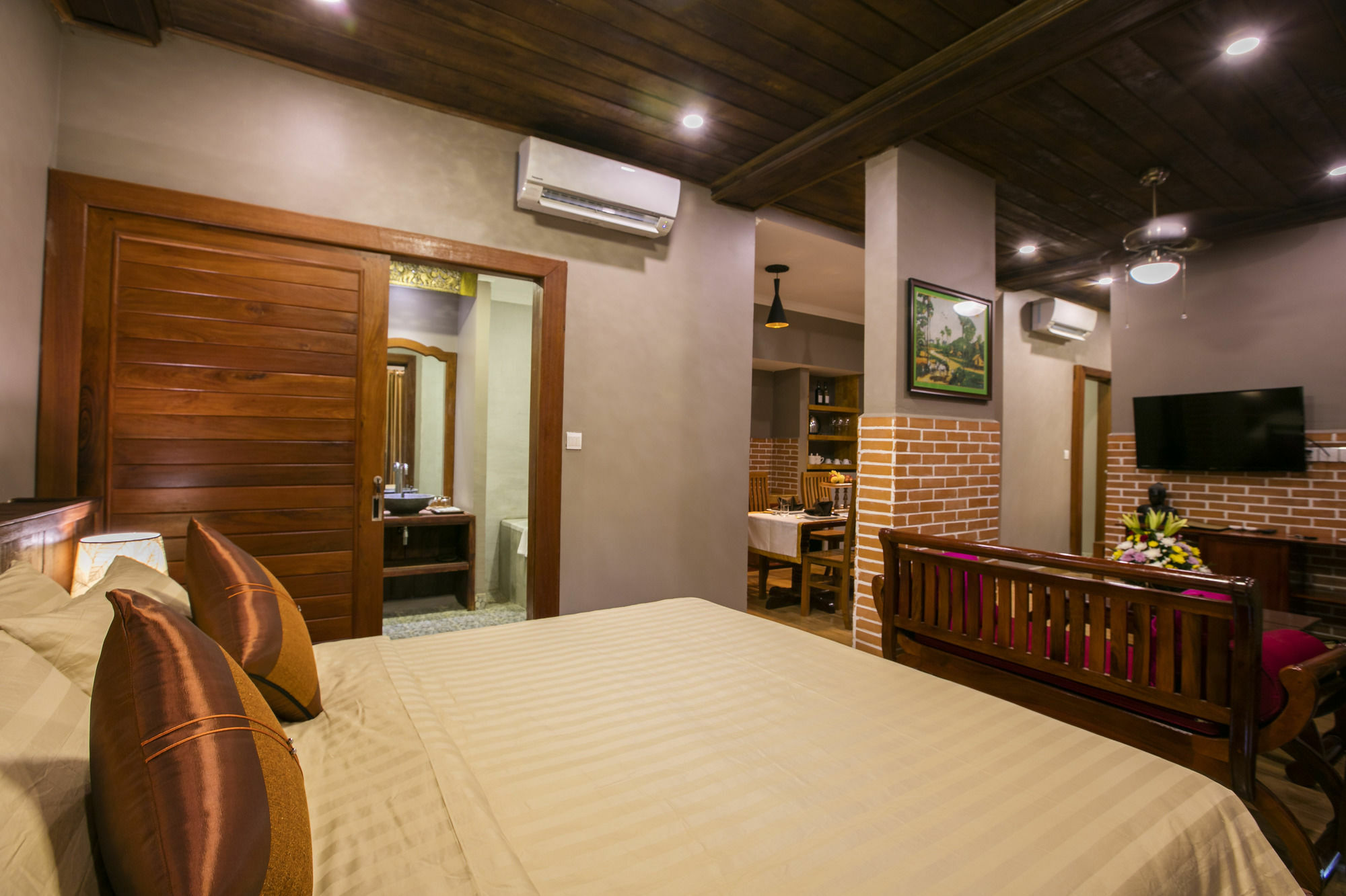 Image D' Angkor Boutique Villa Siem Reap Eksteriør bilde