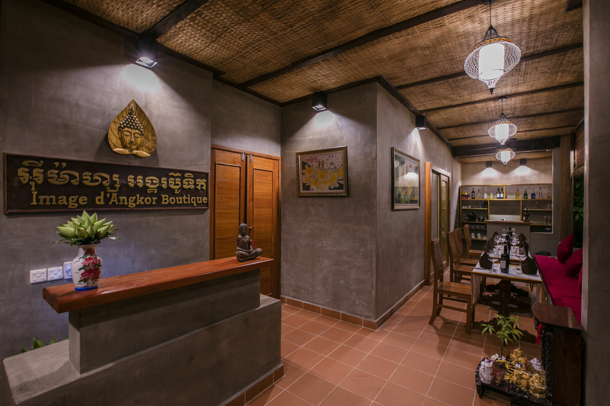 Image D' Angkor Boutique Villa Siem Reap Eksteriør bilde