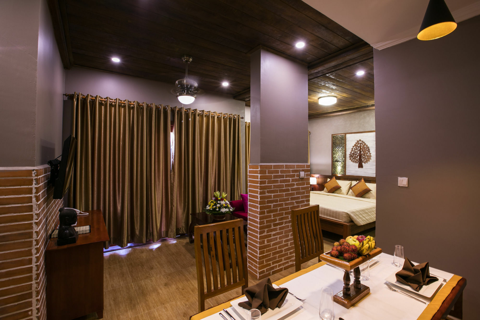 Image D' Angkor Boutique Villa Siem Reap Eksteriør bilde