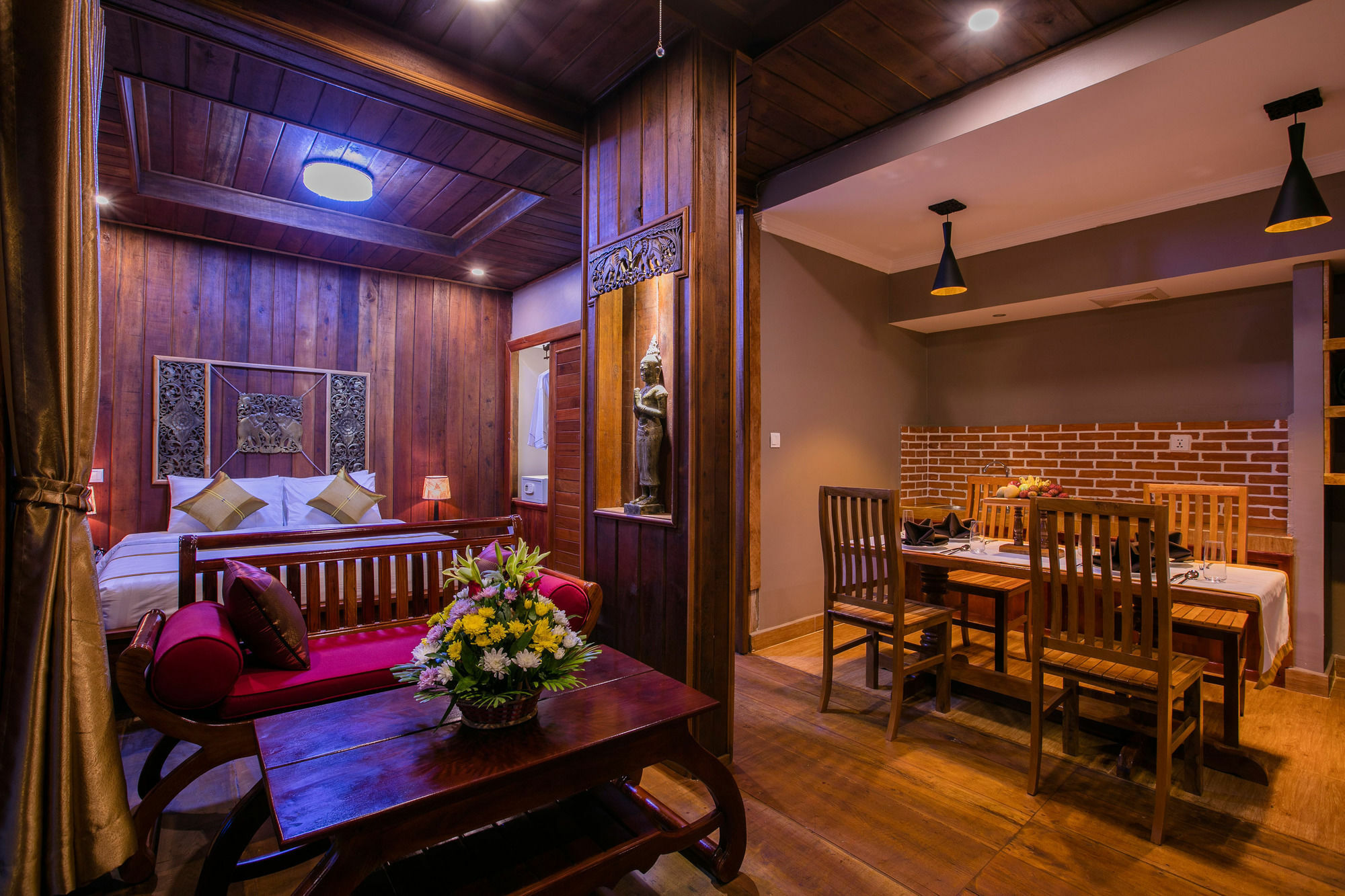 Image D' Angkor Boutique Villa Siem Reap Eksteriør bilde