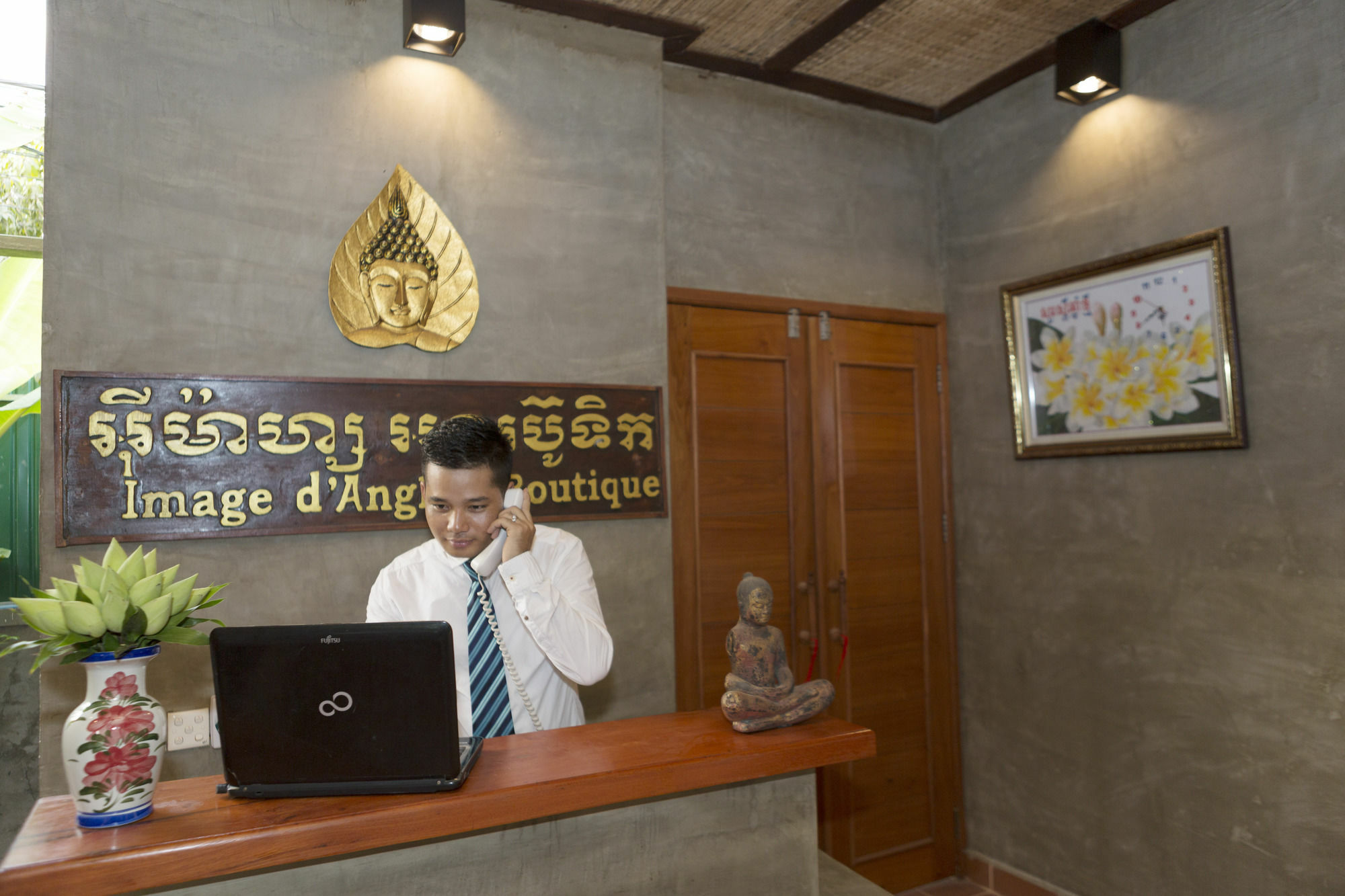 Image D' Angkor Boutique Villa Siem Reap Eksteriør bilde
