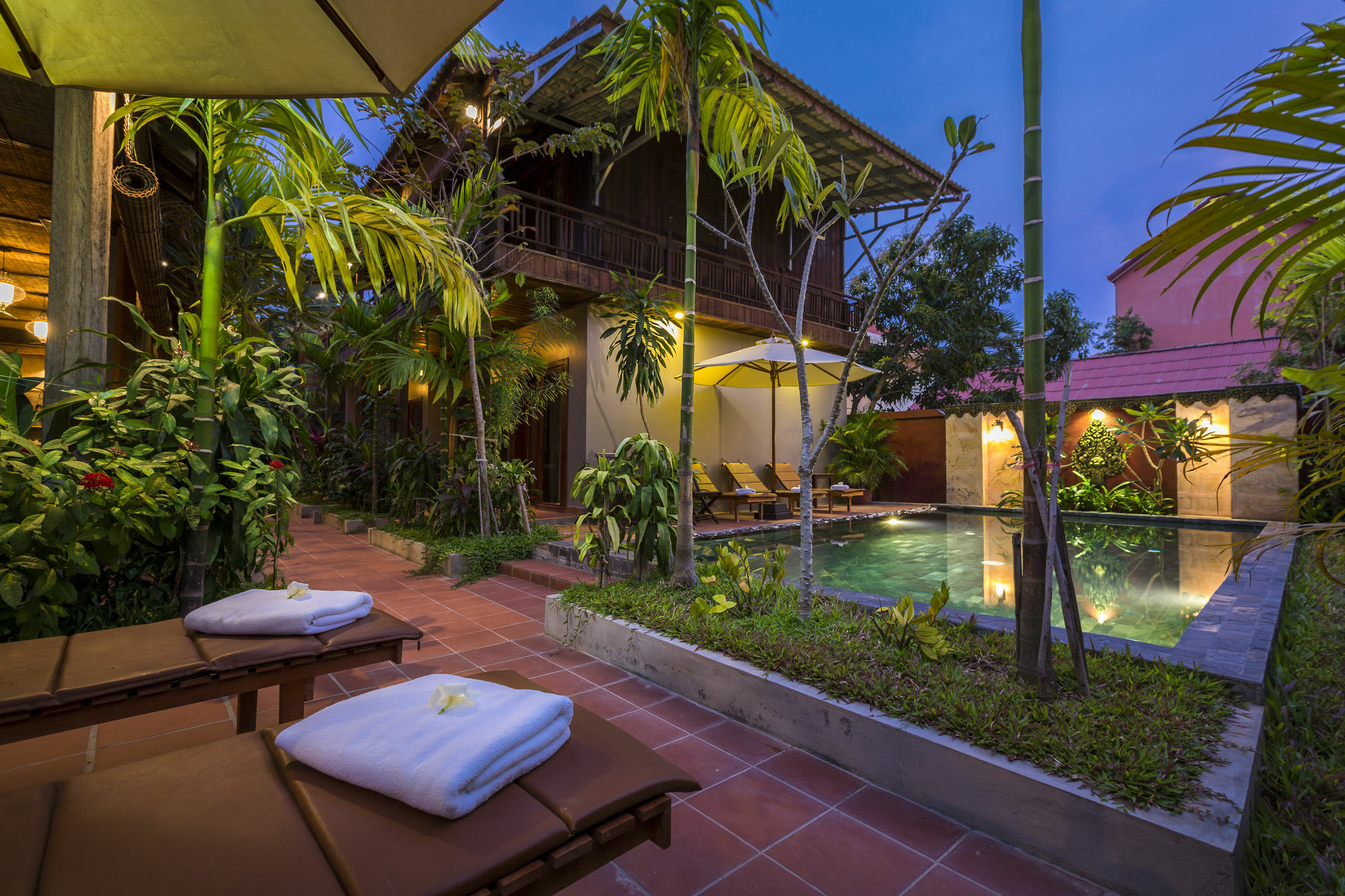 Image D' Angkor Boutique Villa Siem Reap Eksteriør bilde