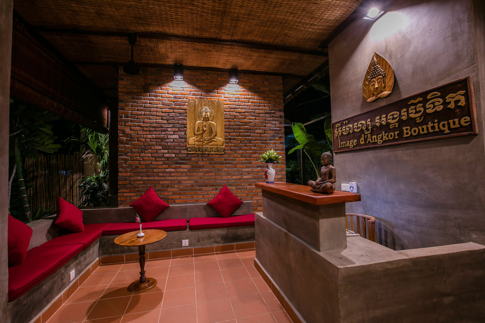 Image D' Angkor Boutique Villa Siem Reap Eksteriør bilde