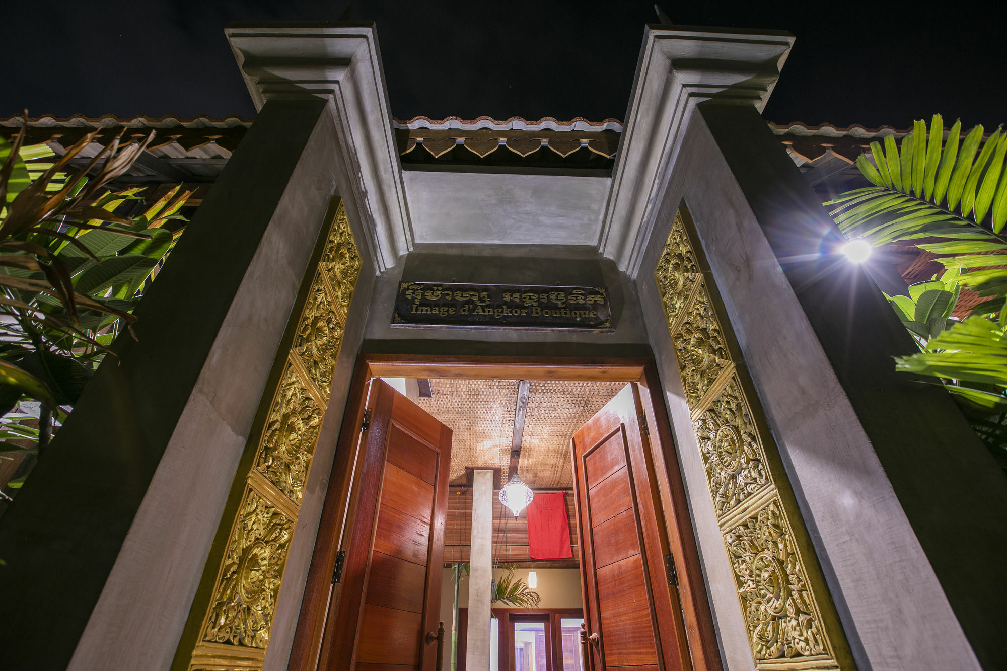 Image D' Angkor Boutique Villa Siem Reap Eksteriør bilde