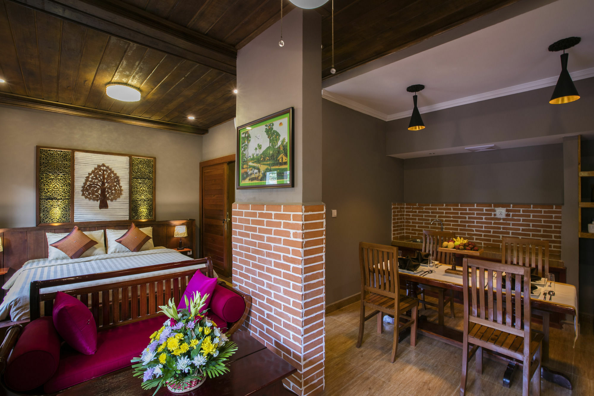 Image D' Angkor Boutique Villa Siem Reap Eksteriør bilde