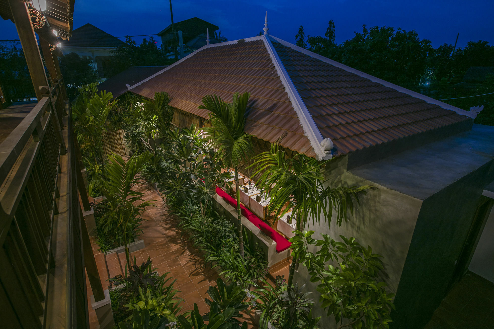 Image D' Angkor Boutique Villa Siem Reap Eksteriør bilde