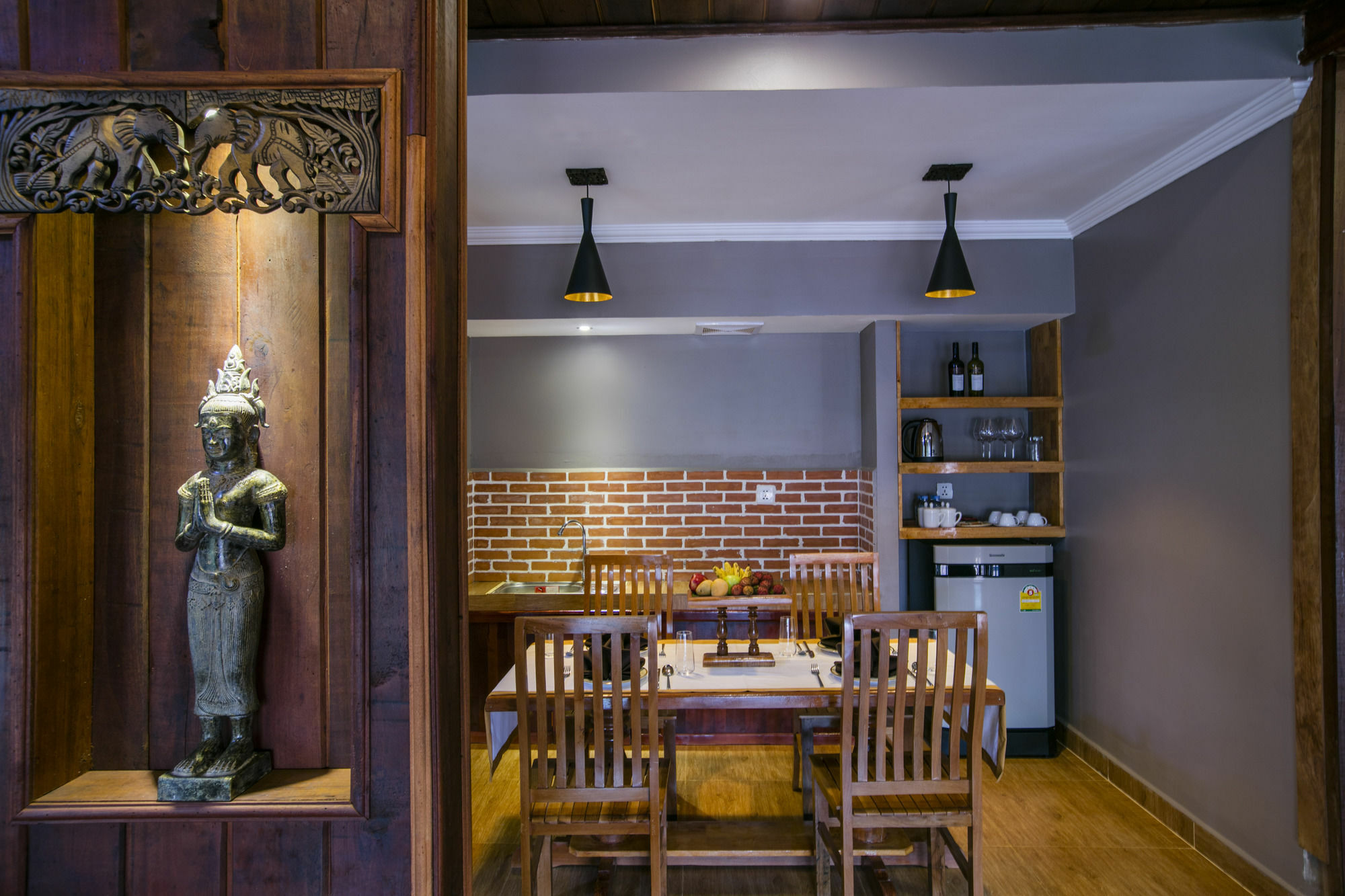 Image D' Angkor Boutique Villa Siem Reap Eksteriør bilde
