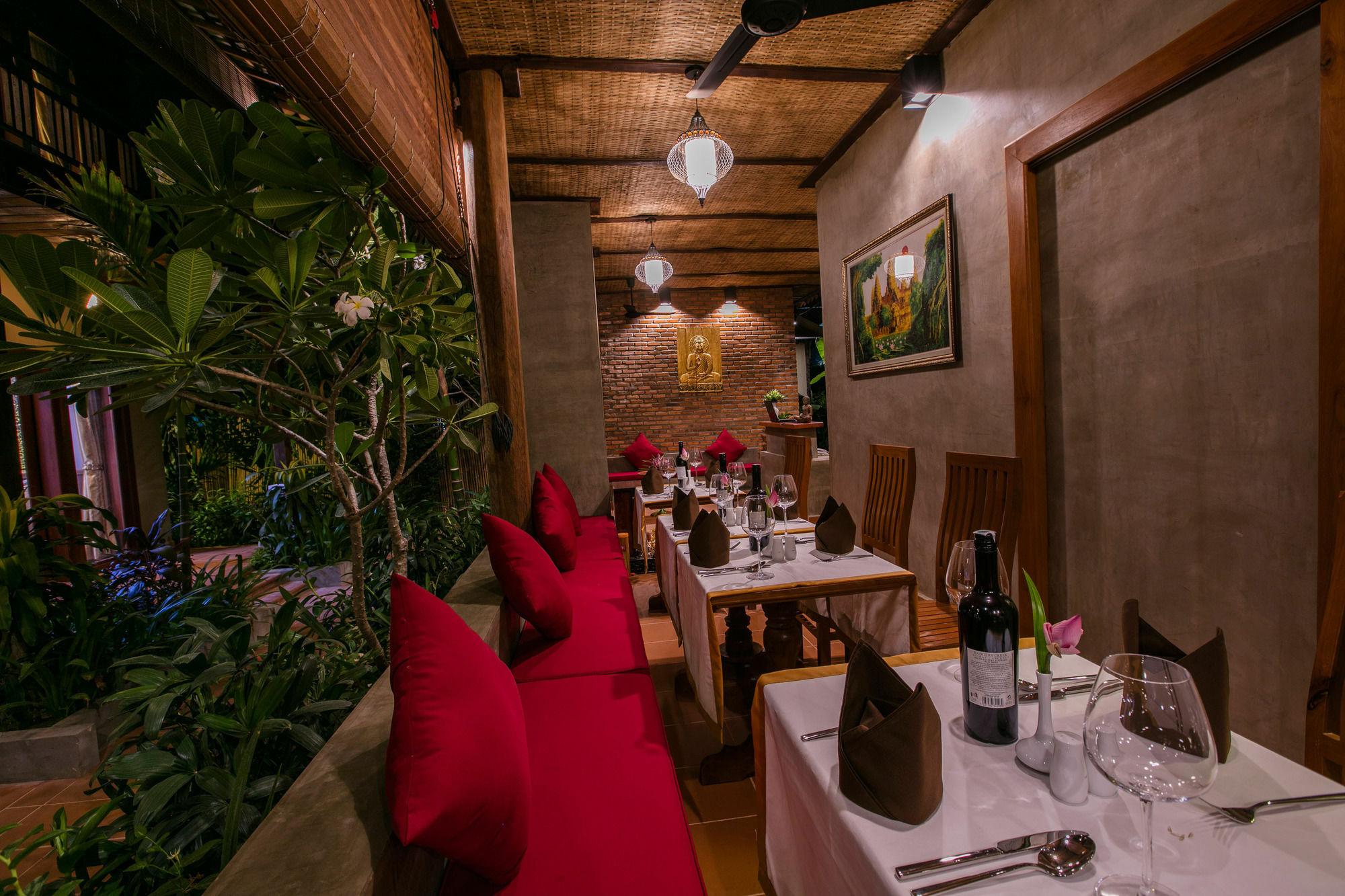 Image D' Angkor Boutique Villa Siem Reap Eksteriør bilde