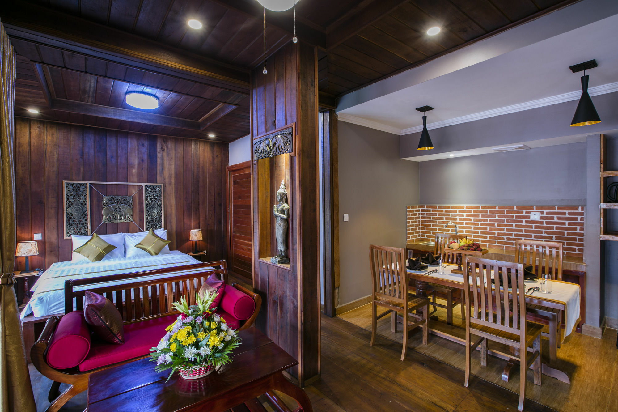 Image D' Angkor Boutique Villa Siem Reap Eksteriør bilde