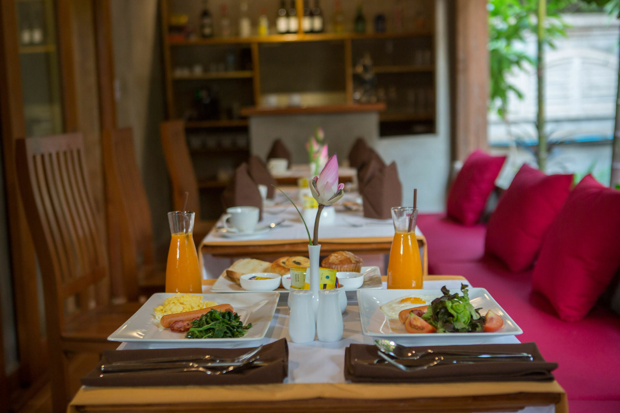 Image D' Angkor Boutique Villa Siem Reap Eksteriør bilde