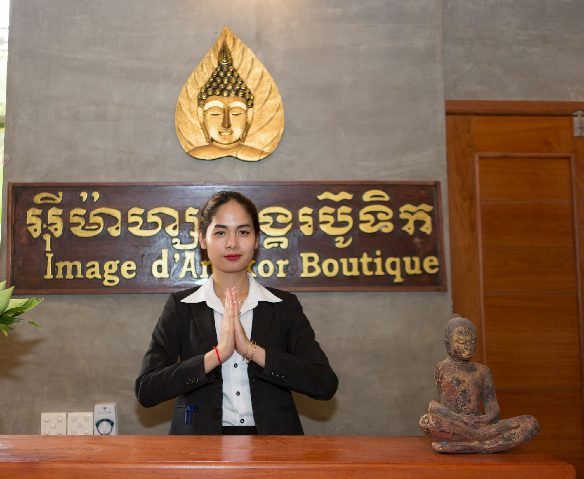 Image D' Angkor Boutique Villa Siem Reap Eksteriør bilde
