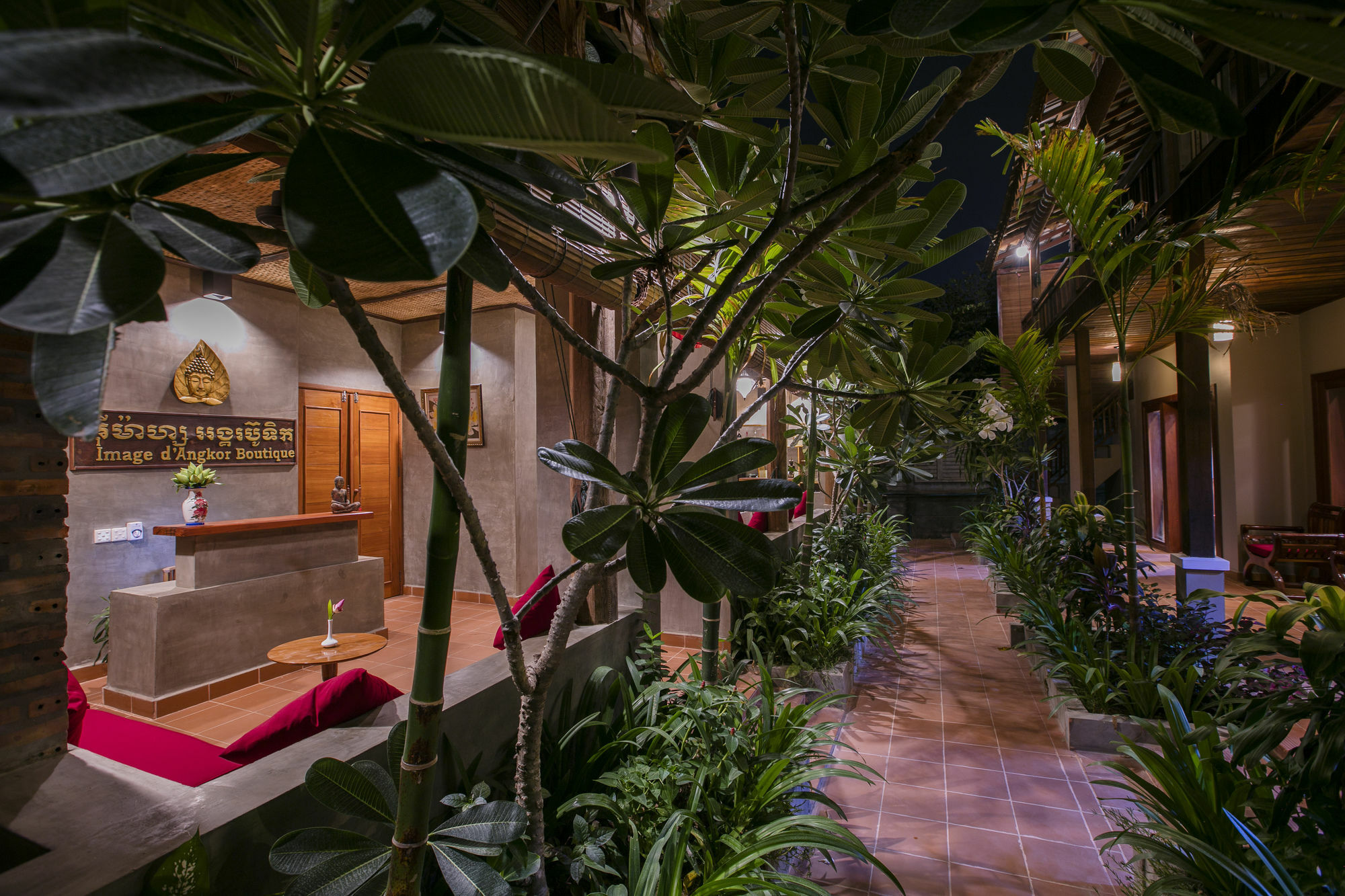 Image D' Angkor Boutique Villa Siem Reap Eksteriør bilde