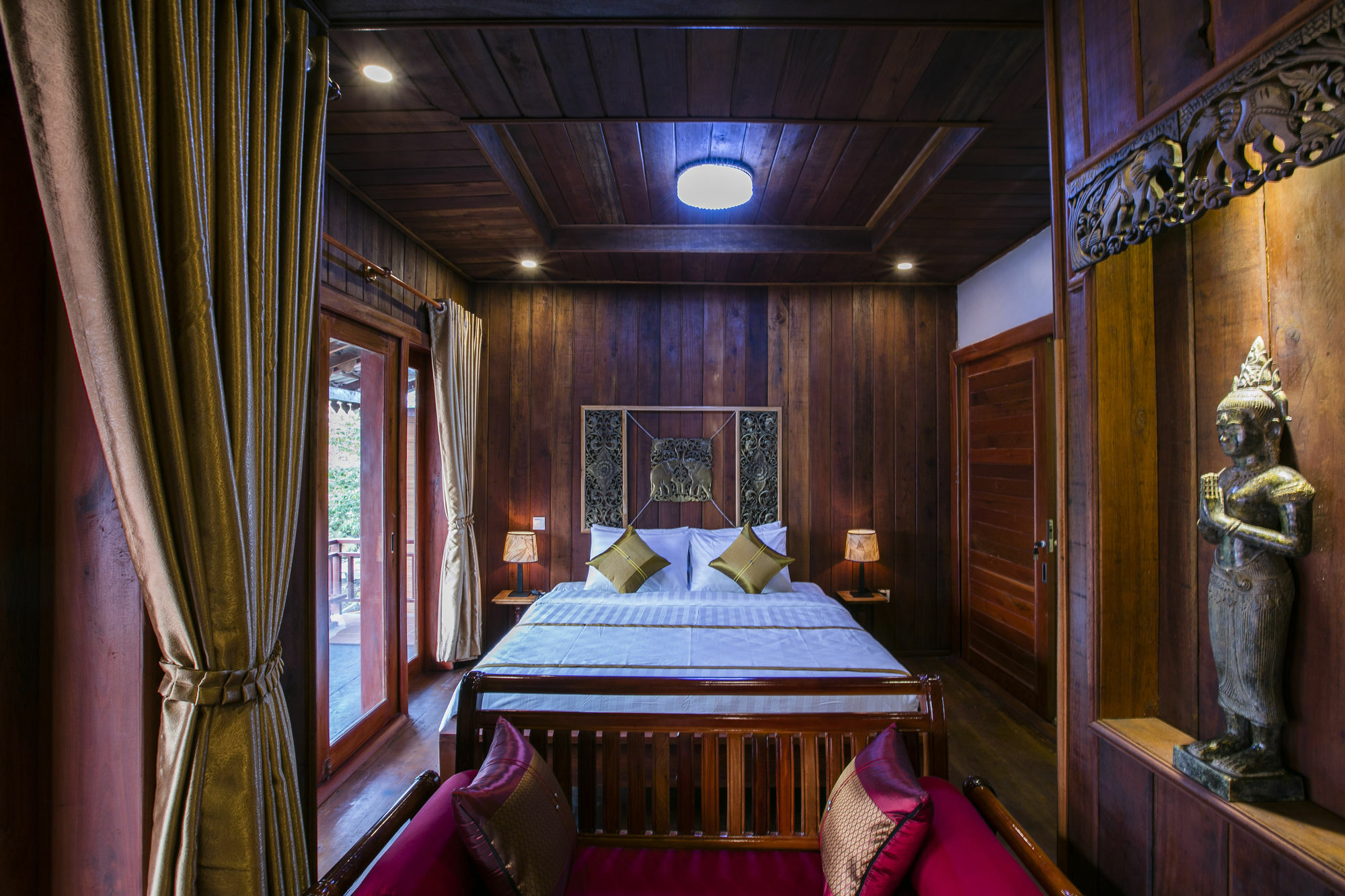 Image D' Angkor Boutique Villa Siem Reap Eksteriør bilde