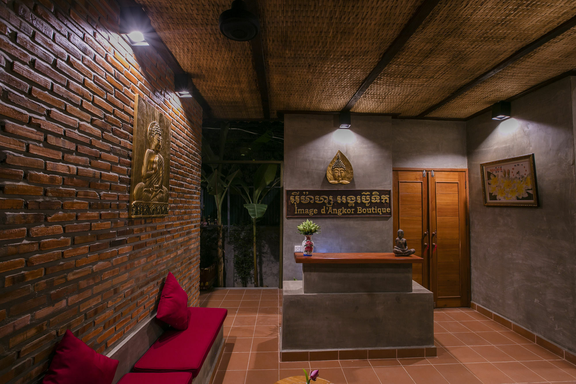 Image D' Angkor Boutique Villa Siem Reap Eksteriør bilde